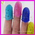 Discount wholesale promotion hot sale silicone finger head protector cover,rubber fingertrip protector sleeve